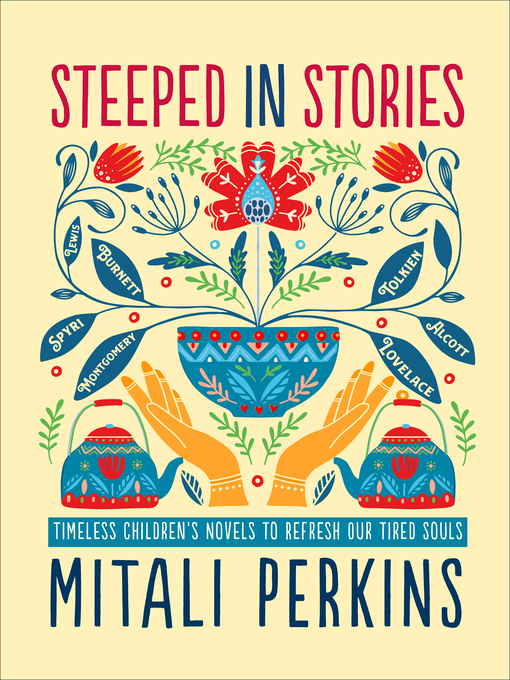 Title details for Steeped in Stories by Mitali Perkins - Available